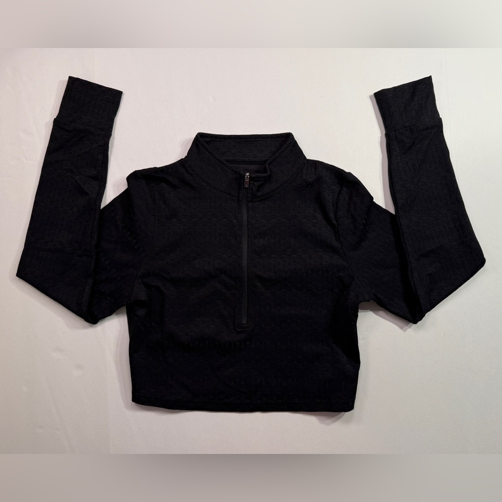 BuffBunny Scarab Jacquard Pull Over - Onyx Black, XL